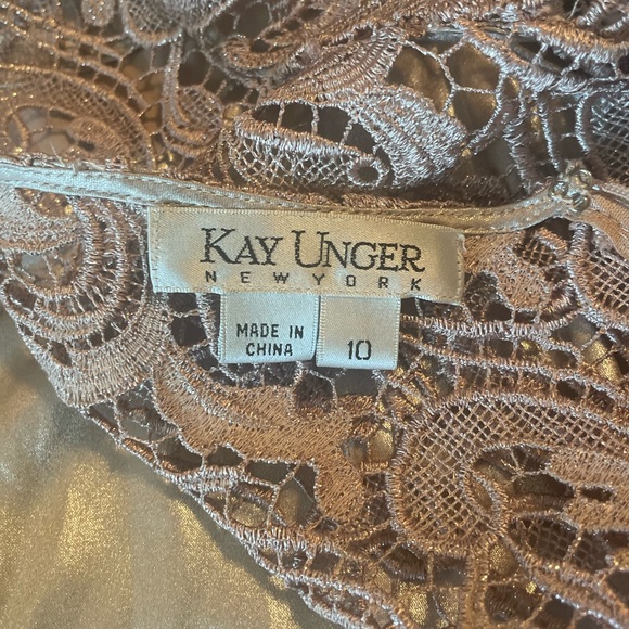 Kay Unger New York Cocktail Dress Size 10 - Picture 6 of 14